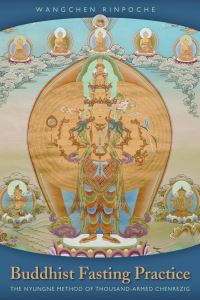 Book Cover for Buddhist Fasting Practice by Wangchen