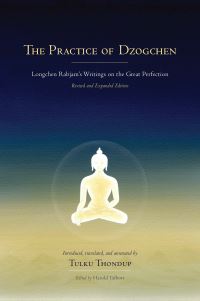 Book Cover for The Practice of Dzogchen by Klongchenpa Drimedodzer, Thondup