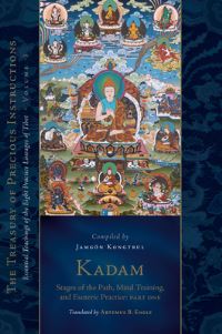 Book Cover for Kadam Part 1 by Kongsprul Blogrosmthayas, Kongsprul Blogrosmthayas
