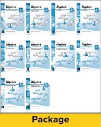 Book Cover for Key to Algebra, Set of Books 1-10 by NA McGraw Hill