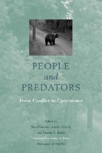 Book Cover for People and Predators by Nina Fascione, Aimee Delach, Martin E Smith, Defenders of Wildlife