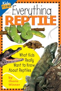 Book Cover for Everything Reptile by Cherie Winner