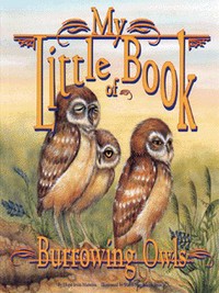 Book Cover for My Little Book of Burrowing Owls by Hope Irvin Marston, Maria Magdalena Brown