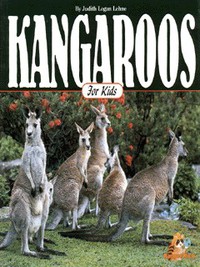 Book Cover for Kangaroos for Kids by Judith Logan Lehne, John F McGee