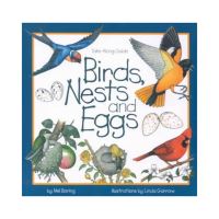 Book Cover for Birds, Nests & Eggs by Mel Boring