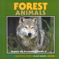 Book Cover for Forest Animals by John F McGee