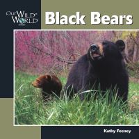 Book Cover for Black Bears by Kathy Feeney, John F McGee