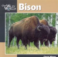 Book Cover for Bison by Cherie Winner, John F McGee