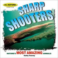Book Cover for Sharp Shooters by Kathy Feeney