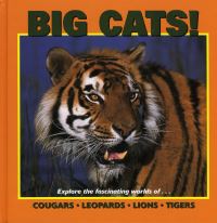 Book Cover for Big Cats! by Patricia Corrigan, John F McGee