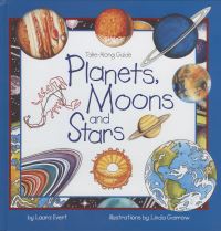 Book Cover for Planets, Moons and Stars by Laura Evert
