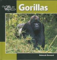 Book Cover for Gorillas by Deborah Dennard