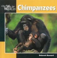 Book Cover for Chimpanzees by Deborah Dennard, John F McGee