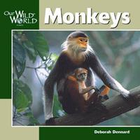 Book Cover for Monkeys by Deborah Dennard