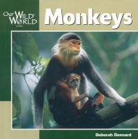 Book Cover for Monkeys by Deborah Dennard, John F McGee