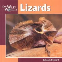 Book Cover for Lizards by Deborah Dennard, Jennifer Dewey