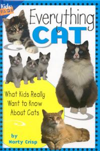 Book Cover for Everything Cat by Marty Crisp