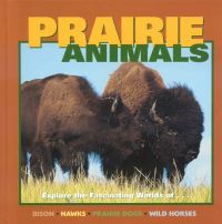 Book Cover for Prairie Animals by 