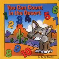 Book Cover for You Can Count in the Desert by David Brooks