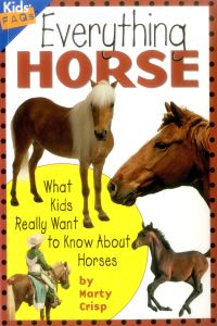 Book Cover for Everything Horse by Marty Crisp
