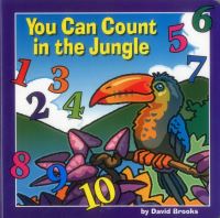 Book Cover for You Can Count in the Jungle by David Brooks