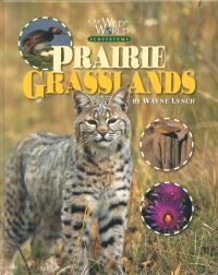 Book Cover for Prairie Grasslands by Wayne Lynch, Aubrey Lang