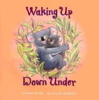 Book Cover for Waking Up Down Under by Carol J Votaw, Susan Banta