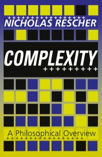 Book Cover for Complexity by Nicholas Rescher
