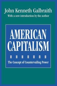 Book Cover for American Capitalism by John Kenneth Galbraith