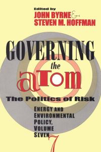Book Cover for Governing the Atom by John Byrne, Steven M Hoffman