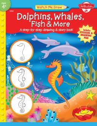 Book Cover for Dolphins, Whales, Fish & More by Jenna Winterberg