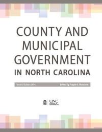 Book Cover for County and Municipal Government in North Carolina by University of North Carolina at Chapel Hill
