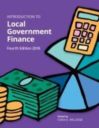 Book Cover for Introduction to Local Government Finance by University of North Carolina at Chapel Hill
