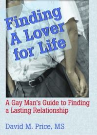 Book Cover for Finding a Lover for Life by David Price