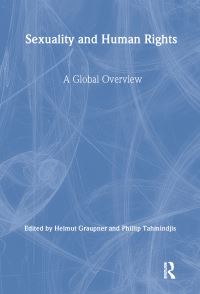 Book Cover for Sexuality and Human Rights by Phillip Tahmindjis, Helmut Graupner