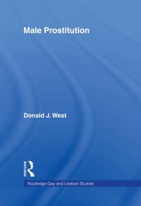 Book Cover for Male Prostitution by D J West, Buz De Villiers