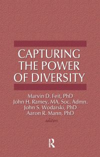 Book Cover for Capturing the Power of Diversity by Marvin D Feit, Symposium on Social Work with Groups