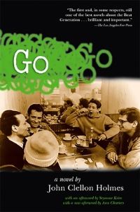 Book Cover for Go by John Clellon Holmes