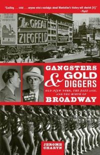 Book Cover for Gangsters and Gold Diggers by Jerome Charyn