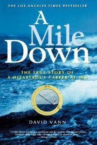 Book Cover for A Mile Down by David Vann