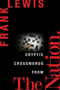 Book Cover for Cryptic Crosswords from The Nation by Frank Lewis