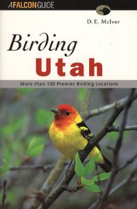 Book Cover for Birding Utah by D E McIvor
