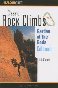 Book Cover for Garden of the Gods, Colorado by Bob DAntonio