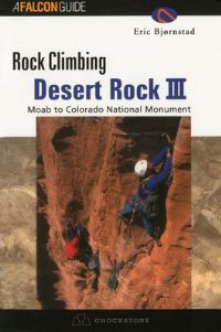 Book Cover for Rock Climbing Desert Rock III by Eric Bjørnstad