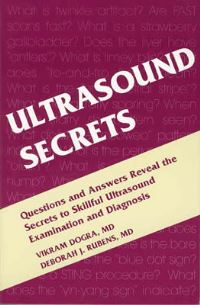 Book Cover for Ultrasound Secrets by Vikram Dogra, Deborah J Rubens
