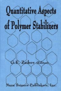 Book Cover for Quantitative Aspects of Polymer Stabilizers by G E Zaikov