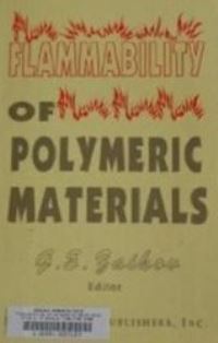 Book Cover for Flammability of Polymeric Materials by G E Zaikov