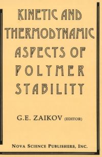 Book Cover for Kinetic and Thermodynamic Aspects of Polymer Stability by G E Zaikov