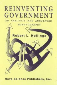 Book Cover for Reinventing Government by Robert L Hollings