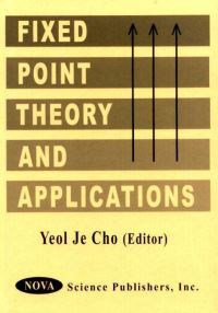 Book Cover for Fixed Point Theory & Applications by Yeol Je Cho